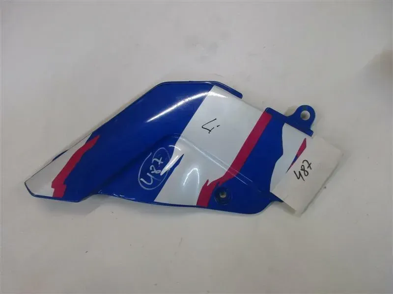 487. Suzuki GSX-R 1100 W Verkleidung links Rahmenverkleidung Rahmen 47611-17E01 - Bild 1