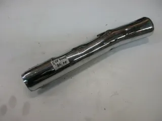 O. Suzuki GSX 400 E GK 53 C Hitzeschild rechts Auspuff Krümmer Hitzeschutz - Bild 1