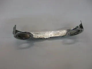 O. Suzuki GS 400 E Bj.80 Verkleidung vorne Gabel Gabelblende Standrohr fork cove - Bild 2
