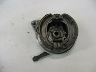 O1. Honda CB 400 N_T Bremstrommel hinten silber Trommelbremse Bremse brake drum - Bild 3
