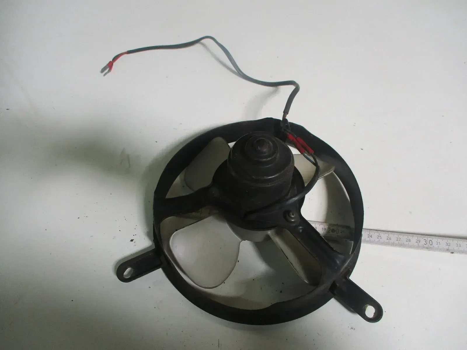 2. Honda GL 1100 SC02 Goldwing Lüfterrad Kühler Kühlerventilator Gebläse - Bild 1