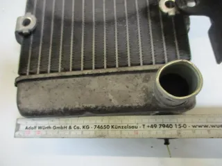 2. Honda VFR 800 FI RC 46 Kühler Wasserkühler links mit Fühler radiator left - Bild 4