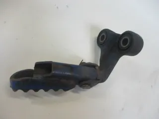 1. Suzuki DR 650 R_RU SP 41 B Dakar Fußraste vorne links mit Fußrastenhalter - Bild 3