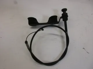 Honda FT 500 PC07 Chokezug Chokezugseil mit Halter Kaltstart Choke bowdenzug - Bild 2