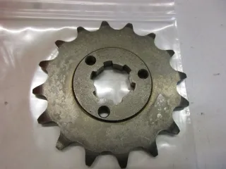E753. Suzuki DR 650 RU Ritzel Zahnrad 27511-14A01 Kettenrad Motor 16 Zähne - Bild 2