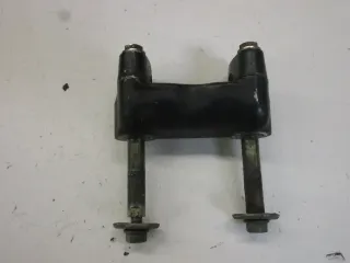 1. Honda CB 250 N_T Lenkerhalter Lenker Lenkeraufnahme Riser Lenkerklemme - Bild 4