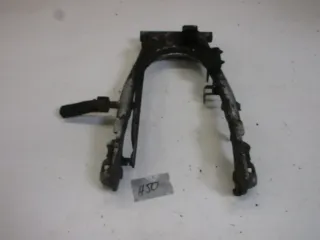 H50. Honda XL 500 S PD01 Schwinge Hinterrad Aufhängung Rahmen Felge swing arm - Bild 4