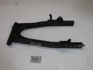 H42. Honda FT 500 PC07 Schwinge Hinterrad Aufhängung Rahmen Felge swing arm - Bild 3