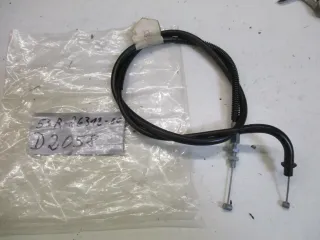 D2058 Yamaha XT 250_550 ET 53R-26312-00 Gaszug Schließer Bowdenzug throttle - Bild 1