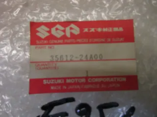 E951. Suzuki GV 1400 GD Blinkerglas Ersatzglas 35612-24A00 Blinker vorne - Bild 5