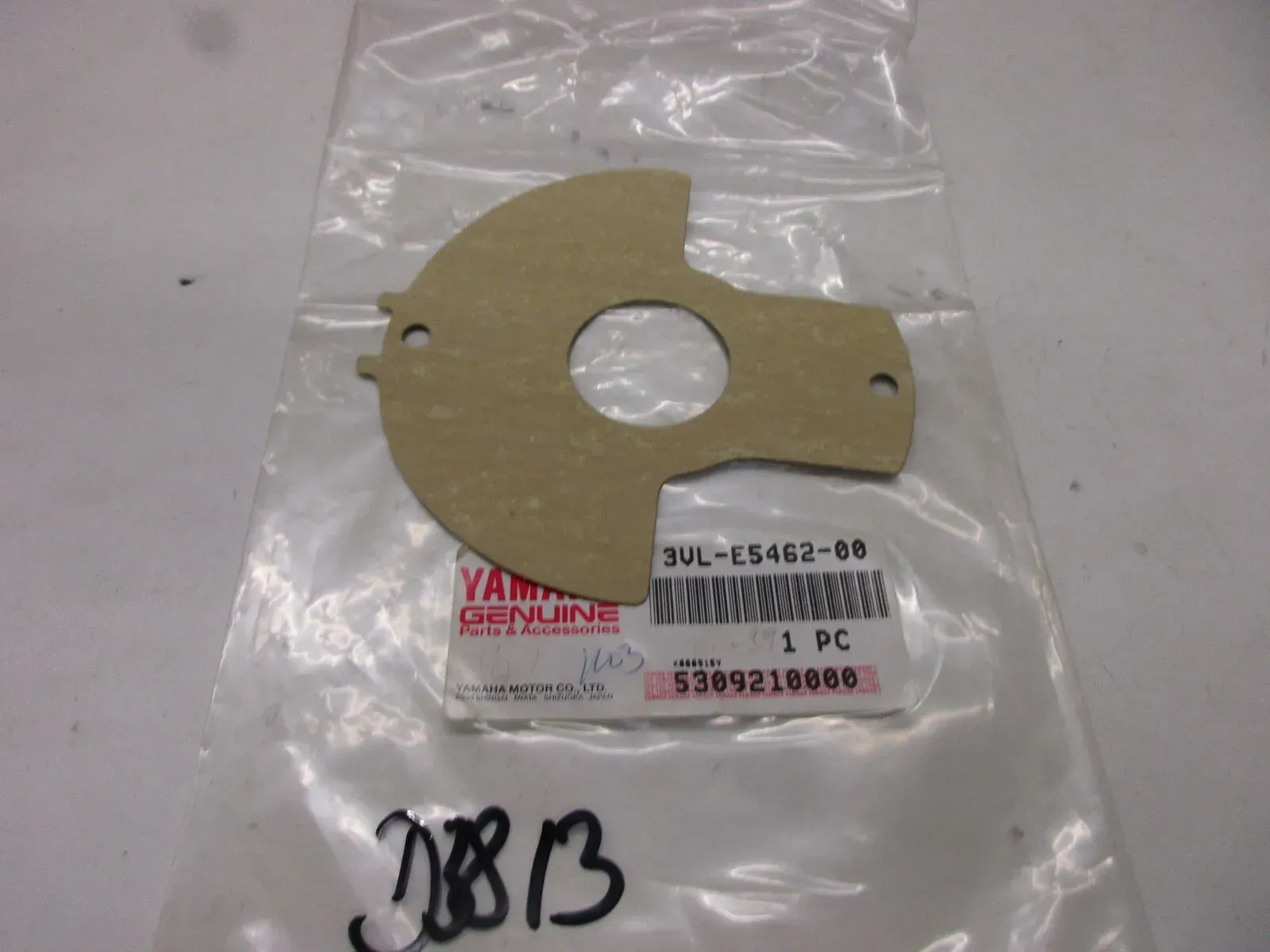 Dichtung 3VL-E5462-00 D3813. Yamaha CW 50 RSP EW 50 Motordichtung Motor seal - Bild 1