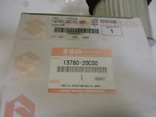 E86. Suzuki GSX 750 F Ersatzfilter 13780-20C00 Luftfilterkasten Filter air box - Bild 5