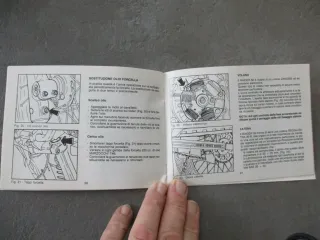 Fantic Raider 50 FM 238 Bordbuch Handbuch  Bedienungsanleitung Informationsbuch - Bild 2