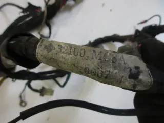 1. Honda FT 500 PC07 Kabelbaum Kabelstrang Kabel Anschlusskabel wiring hairness - Bild 5