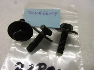 D2893 Yamaha TZR 125 DT 125 R Schraube Rahmen 90119-06118 Verkleidung Fender - Bild 3