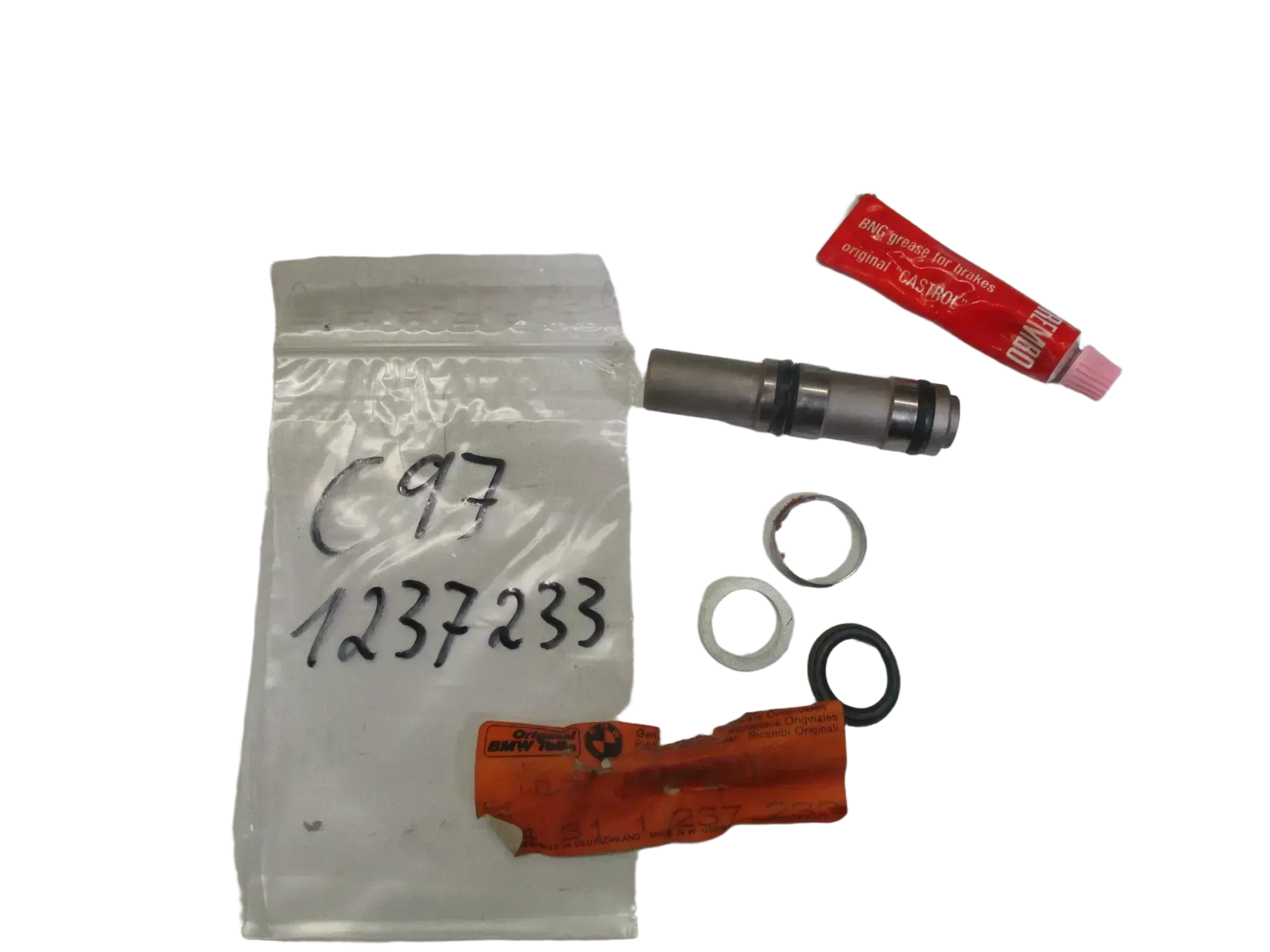 C97 BMW R100 S_RS_RT Bremssattel hinten Reparatursatz 1237233 - Bild 1