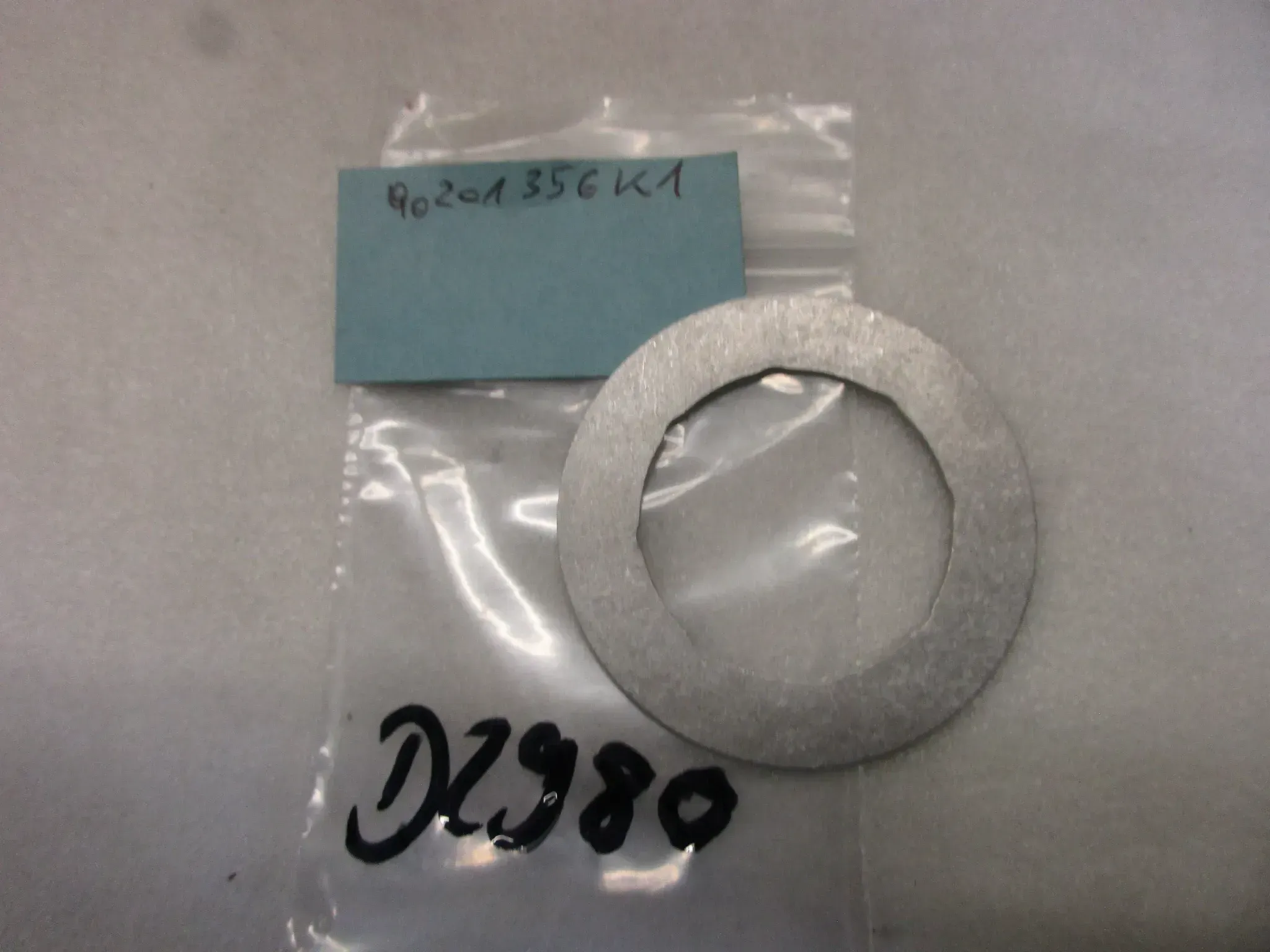 D2980 Yamaha XT 600 Z SRX 600 Unterlegescheibe Motor 90201-356K1 Pleuellager washer - Bild 1