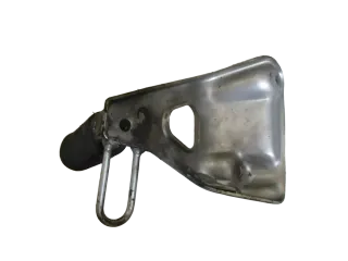 3. Honda XL 600 V PD06 Transalp Fußraste hinten rechts Fußrastenhalter - Bild 4
