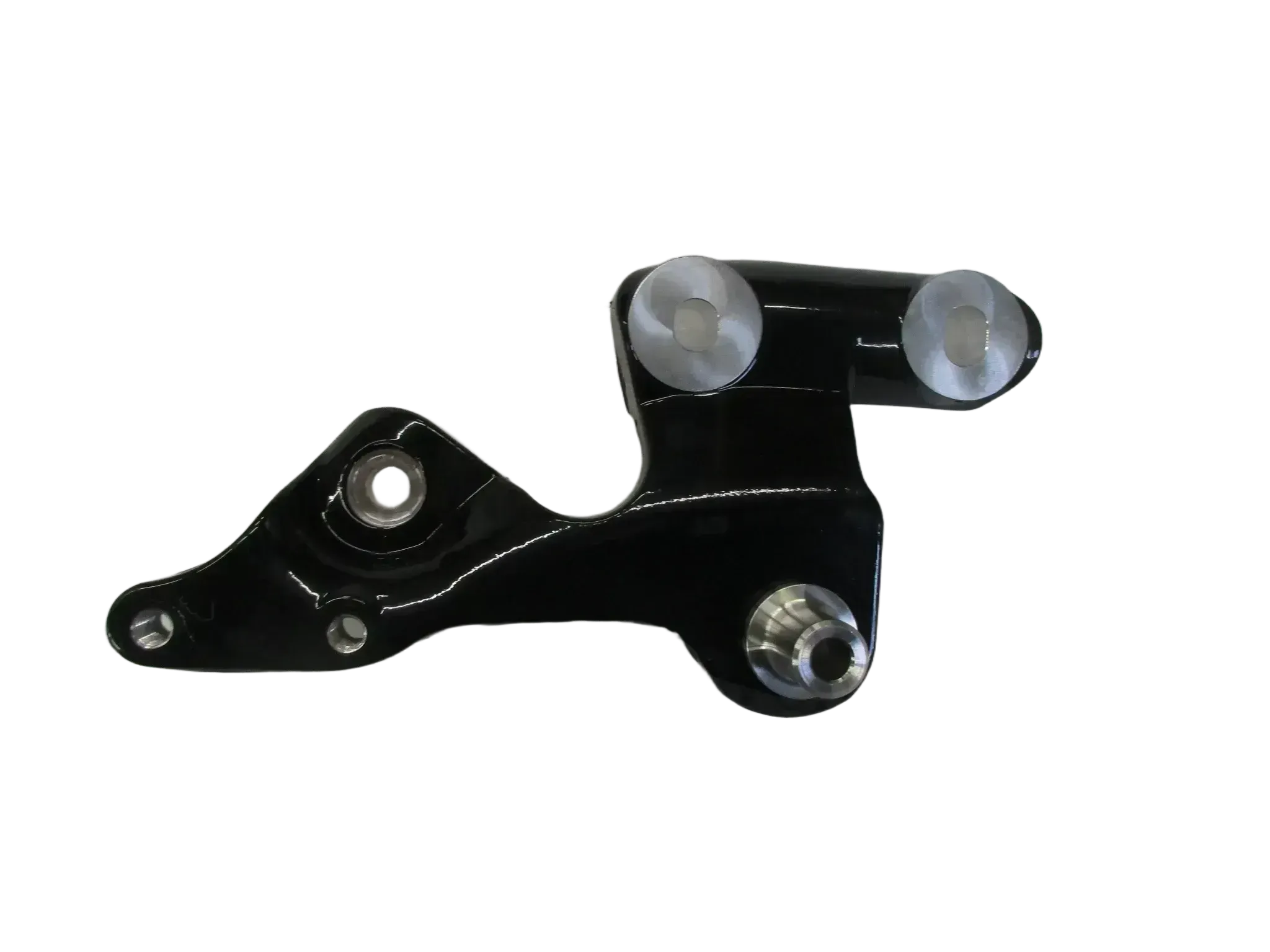 J551 Harley Davidson Softail FXST Fußrastenhalter rechts Auspuffhalter rechts Fussraste - Bild 1