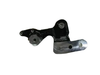 J618 Harley Davidson Low Rider Street Bob M8 Fußrastenhalter rechts Auspuffhalter rechts Fussraste - Bild 4