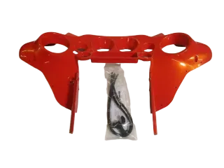 Verkleidung Innenverkleidung D233. Harley Davidson Street Glide Cockpit 58497-08 - Bild 1