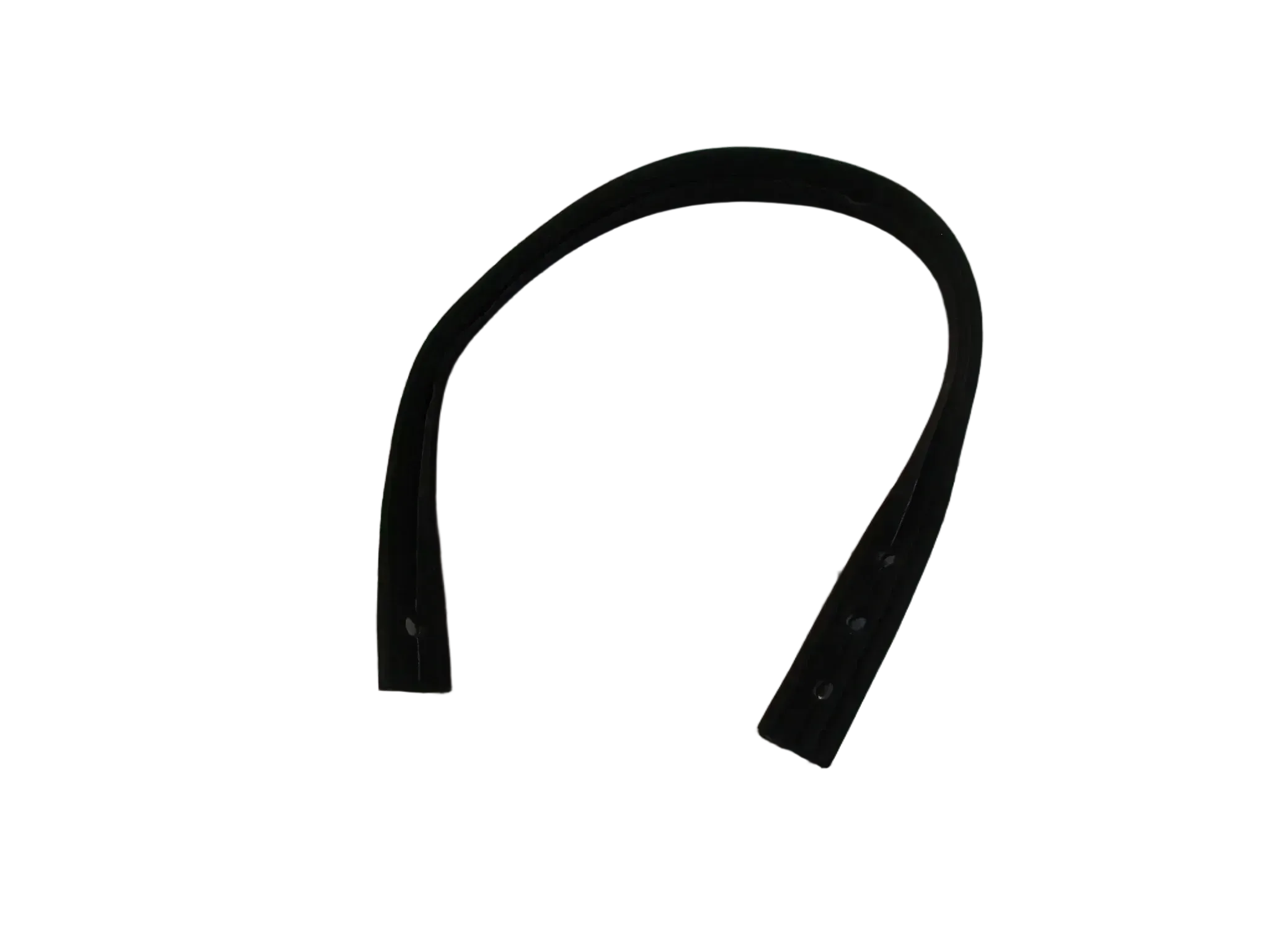 J507 Harley Davidson Fat Boy FLFB FLFBS Lederband 600 mm Sitzbank Lederriemen Fender - Bild 1