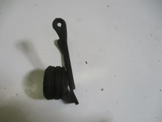 Kawasaki KDX 175  DX175B Spanngummi Gummi Führungsrolle Rolle Gummi Kette - Bild 3