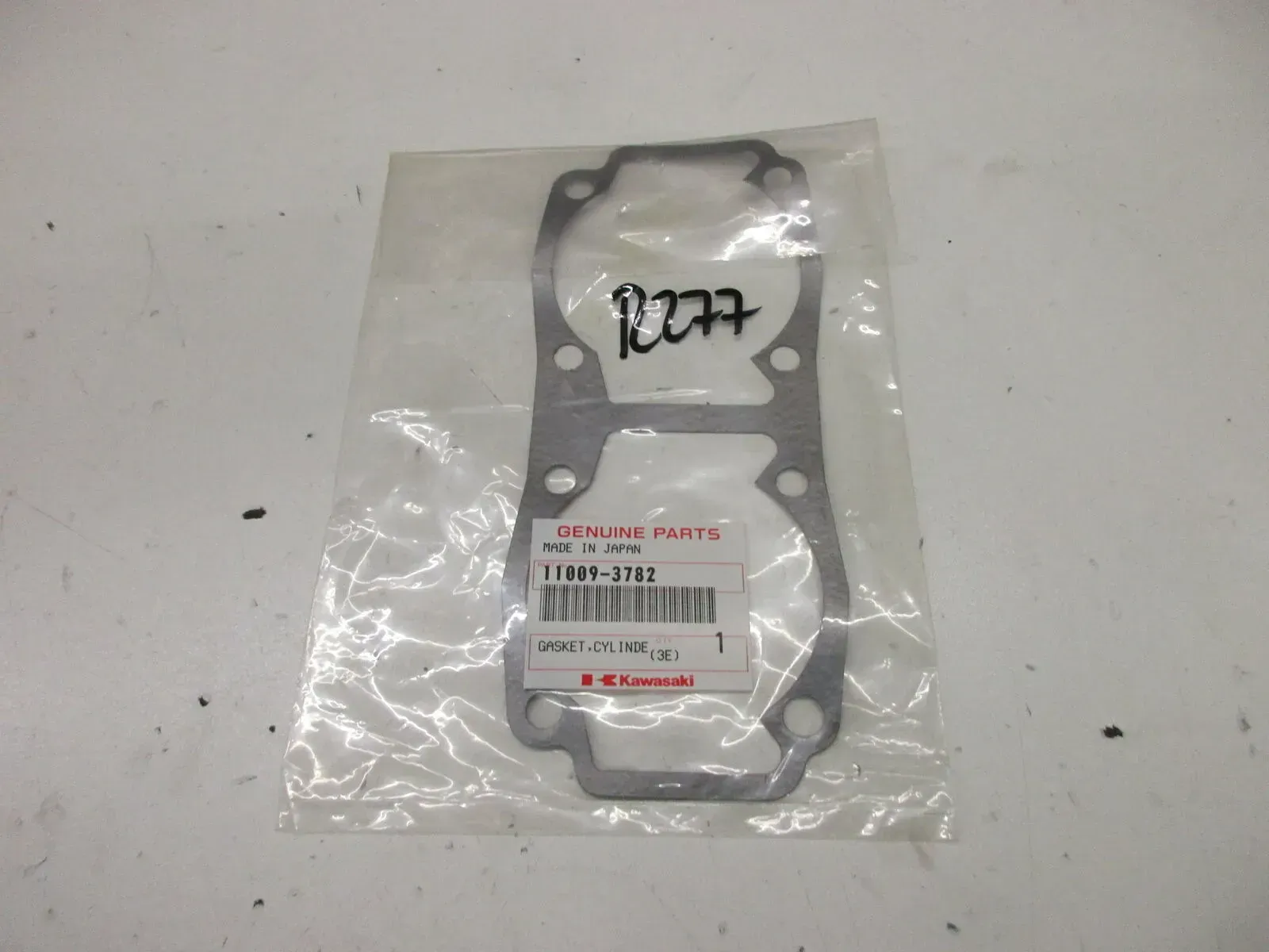 R277. Kawasaki JS 400_440_550 Motordichtung Zylinderkopf Dichtung 11009-3782 - Bild 1