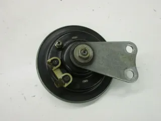 O1. Kawasaki Z 550 LTD KZ550B Hupe mit Halter Horn Signal - Bild 2