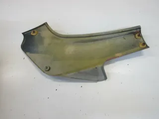 O1. Kawasaki GPZ 600 R ZX600A Verkleidung rechts Seitendeckel Sitzbank Seite - Bild 5