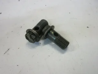 O1. Kawasaki GPZ 600 R ZX600A Schraube Ölschraube Hohlschraube Ölleitung Motor - Bild 1