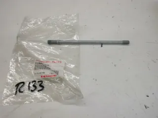 R133. Kawasaki GPZ 305 EX305A Bolzen Stehbolzen 8x146 mm Motorblock 92004-1226 - Bild 1