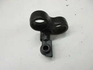 A10. Suzuki GS 650 G Fußrastenhalter vorne links Fußraste 43520-34310-291 - Bild 2