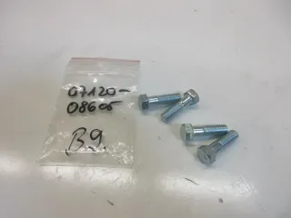 B9. Suzuki GSX-R 1100 W Schraube Rahmen Sitzbank Bolzen Hilfsrahmen 07120-08605 - Bild 1