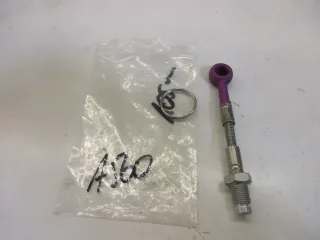 A560. Suzuki GSX 750 E Bremsleitung Bremse Bremssattel 105 mm Stahlflexleitung - Bild 1