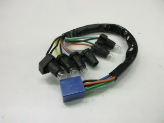 A179. Suzuki GSX 600 F Beleuchtung Kabel Tacho Instrument Cockpit 34171-19C20 - Bild 2