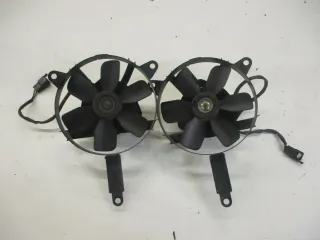 1. Yamaha YZF 750 R 4HN SP Kühlerventilator links rechts Kühler Gebläse Lüfterra - Bild 2