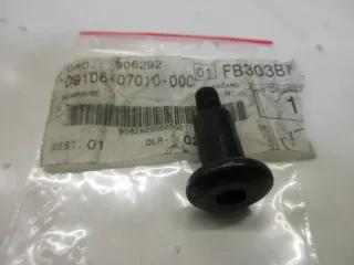 A408. Suzuki GSX 600_750 F Schraube Motor M7 x 19 Zylinderkopf 09106-07010 - Bild 2