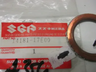 A356. Suzuki RF 900 GSX-R 750 W Auspuffdichtung Auspuff Dichtung 14181-17E00 - Bild 3