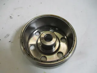 2. Honda VFR 800 FI RC 46 Lichtmaschine Polrad LMZ95 Rotor generator alternator - Bild 1