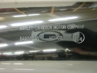 Auspuff Endtopf 64900240 Auspuffendtopf B53. Harley Davidson Road King FLHR - Bild 7