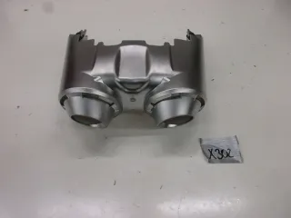 Hitzeschutz Auspuff X302 Yamaha FZ 6 Fazer RJ 07 Abdeckung Endkappe Verkleidung - Bild 1