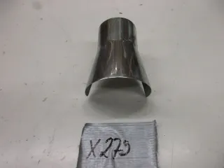Hitzeschild Krümmer X279 Kawasaki VN 800 A Vulcan Auspuff Hitzeschutz Blende - Bild 3