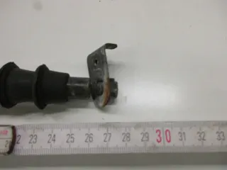 Lenkerstummel Stummellenker Suzuki RG 80 Gamma NC 11 A links Lenker handlebar - Bild 5