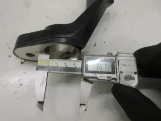 Suzuki GSX 550 ES GN 71 D Lenkerstummel links Stummellenker Lenker Aufnahme - Bild 4