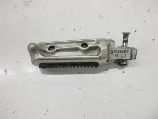 Suzuki GSX 550 ES GN 71 D Fußraste vorne links Fussraste Fahrerraste footrest - Bild 3