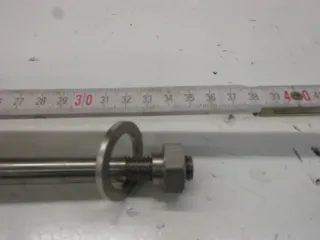 Schraube Bolzen M12 mm Achse D60. Harley Davidson Rahmen Felge Schwinge - Bild 2