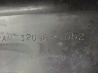 1. Kawasaki EN 500 EN500A Werkzeugbox Werkzeugfach Verkleidung Aufbewahrungsbox - Bild 4
