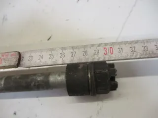 1. Kawasaki EN 500 EN500A Steckachse (2) Achse 17 mm hinten axle rear - Bild 3