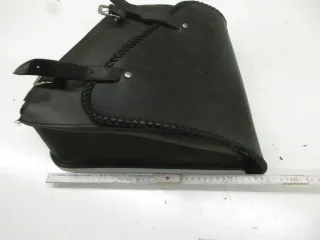 Seitentasche Ledertasche L96. Harley Davidson Universal Gepäcktasche bag - Bild 8